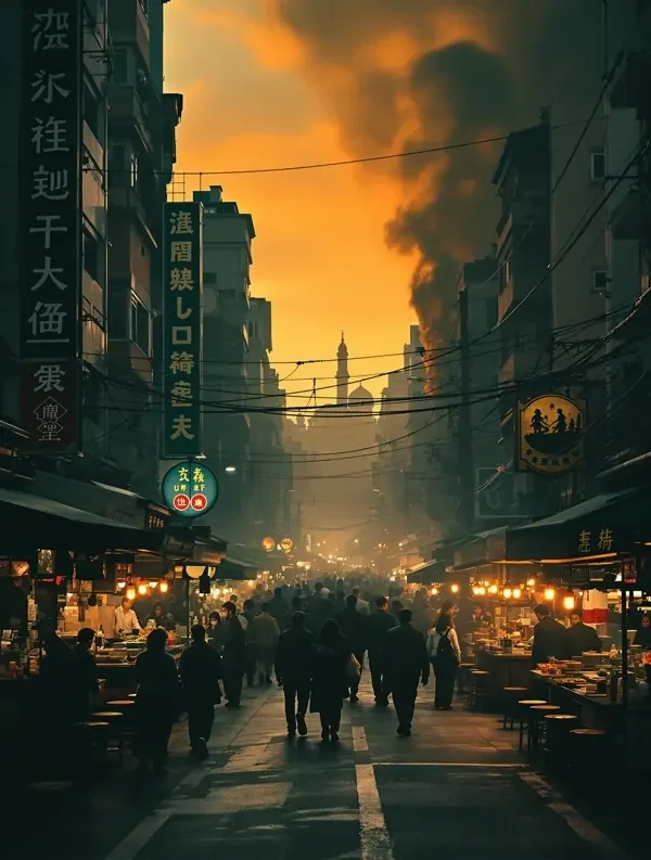北城烟火